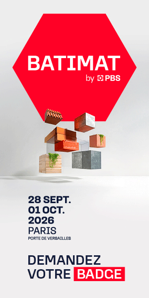 PARIS BUILDER SHOW GRAND ANGLE S37