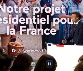 Programme présidentielle Macron