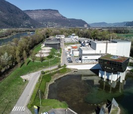 Grenoble Alpes Métropole méthanisation des eaux usées