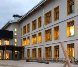 Rosny-sous-Bois nouveau école via l’éco-construction