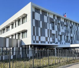 Seine-et-Marne : un collège en bois certifié HQE