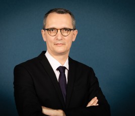 Benoît Frasli, président du conseil d'administration de la Banque française mutualiste