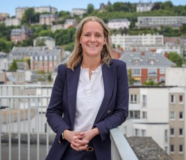 Claire-Sophie Tasias, DGS du Havre Seine Métropole