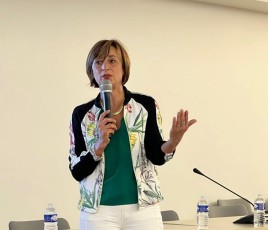 Hélène Guillet élue présidente du SNDGCT
