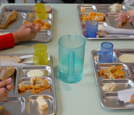 Cantines à 1€ : 10 millions de repas servis dans les écoles
