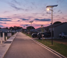 Agglo d’Agen : des lampadaires solaires réduisent la facture énergétique