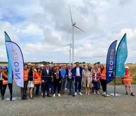Un parc éolien de 20,6 MW à Saint-Sauvant