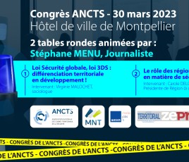 Congrès de l’ANCTS le 30 mars à Montpellier