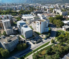 Grenoble : 40% d'économies d'énergie depuis 2005