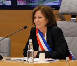 Josée Massi maire de Toulon