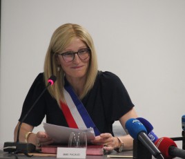 Dorothée Pacaud élue maire de Saint-Brevin-les-Pins