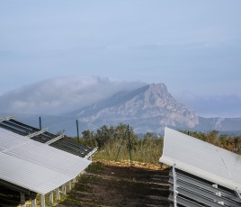Ventabren : un parc photovoltaïque sans opérateur privé