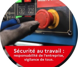 sécurité au travail : Plan 2022-2025