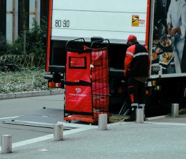 MOBILITÉ : La ville de Chartres met en place un système de livraison du dernier kilomètre  