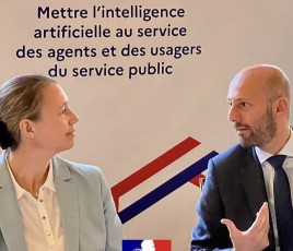 "La fonction publique, premier employeur de France, ne peut rester à l’écart de IA au risque de la subir".