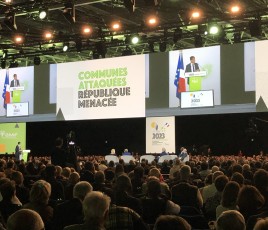 Ouverture du 105ème Congrès des Maires et des Présidents d'Intercommunalités