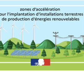 Terza, l’Application pour définir les Zones d’Accélération des Énergies Renouvelables (Zaer) par les communes