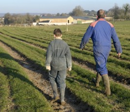 une aide forfaitaire de 30 000 euros aux agriculteurs aux Cédants /Repreneurs d'Ile-de-France