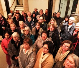Une cinquantaine de Trappistes ont assisté à la représentation de la pièce Le Bourgeois Gentilhomme, le 15 janvier dernier, à la Comédie française 
