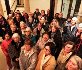 Une cinquantaine de Trappistes ont assisté à la représentation de la pièce Le Bourgeois Gentilhomme, le 15 janvier dernier, à la Comédie française