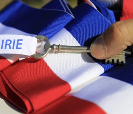 60 % des Français interrogés continuent à accorder leur confiance à leur maire