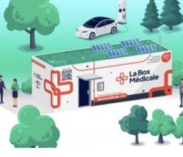 La Box Médicale, un cabinet médical connecté de 15 m2