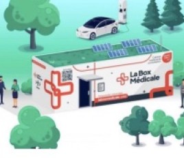 La Box Médicale, un cabinet médical connecté de 15 m2 