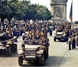 Pour le 80e anniversaire de sa Libération, la France célèbrera le courage des libérateurs, résistants, soldats des pays alliés...