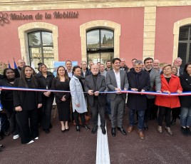 La Maison de la mobilité a ouvert dans l'ancienne gare SNCF