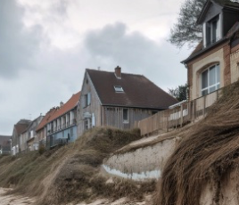 Un millier de bâtiments en 2028 seront touchés par l’érosion côtière en France 