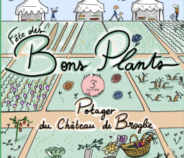 Le potager du Château de Broglie, un trésor patrimonial