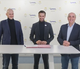 Signature du Partenariat Lyreco France et JOP Paris 2024