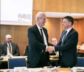 Yohann Nédélec, élu nouveau président du CNFPT