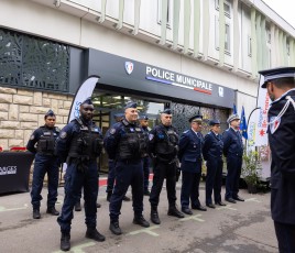 Inauguration du Centre de supervision urbain de Garges-lès-Gonesse