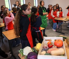 Durant trois jours, les collégiens du Loir-et-Cher se sont transformés en apprentis cuisiniers
