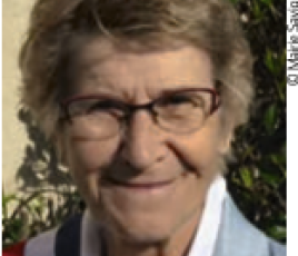 Chantal Gantch, membre du Conseil supérieur de la FPT, maire de Savignac-de-l’Isle et vice-présidente RH de la communauté d’agglo du Libournais (Cali)