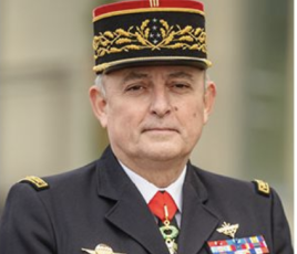 Hubert Bonneau, nommé directeur général de la Gendarmerie nationale.