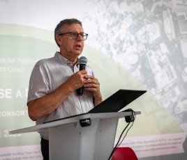 Jean-Patrick Masson est le vice-président délégué à la transition écologique, aux déchets et aux énergies renouvelables