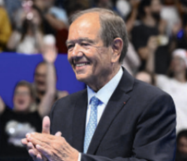 Patrick Ollier, président de la métropole du Grand Paris