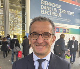 Christophe Choserot, maire de Maxéville (54)