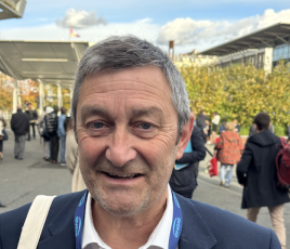 Philippe Brugère le maire de Meymac en Corrèze (19)