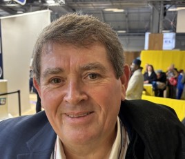 Pascal Grappin, président de la communauté communes de Gevrey-Chambertin et de Nuits-Saint-Georges