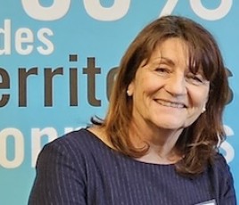 Sylvie Giner, Maire de Montbazon dans le département d'Indre-et-Loire (37)