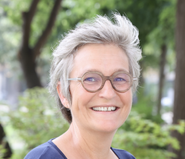 Delphine Jamet, présidente de SIVU Bordeaux-Mérignac – Cuisine centrale