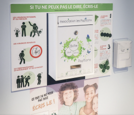 Les boîtes Papillons ont été installées dans les dix écoles élémentaires de la ville ainsi que dans deux accueils de loisirs