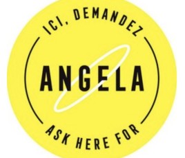 En cas d’insécurité, demandez “Où est Angela ?” dans un établissement partenaire