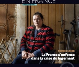 Le 30ème rapport de La Fondation pour le Logement des Défavorisés (ex-Fondation Abbé Pierre) dresse un tableau préoccupant de la situation du mal-logement en France