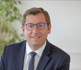 Alain Chrétien, maire de Vesoul et Président de de la communauté d'agglomération