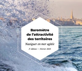 Baromètre de l’attractivité des territoires 2025, publié par SCET et Ancoris