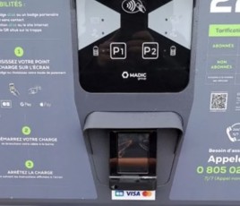 Le déploiement de ces infrastructures représente un investissement de 1,49 million d’euros